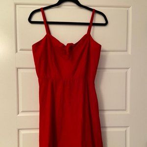 Old Navy red dress
